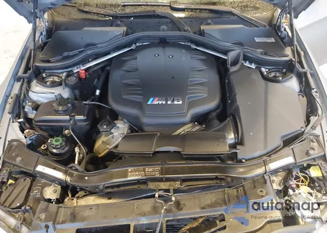 2008 BMW M3 z USA, uszkodzony, nr VIN WBSWL93548P331298